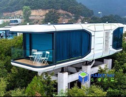 太空艙民宿，科技與環(huán)保的完美融合，未來住宿的新寵兒